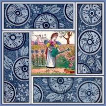 Calendar Themed Tiles