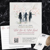 Pink Blossom Women’s Church Retreat