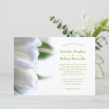 White Tulip Wedding Collection