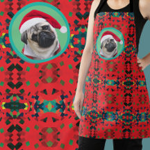 Holiday Winter Pattern Dot Red Burgundy          