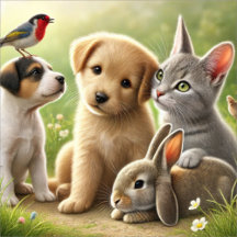 Animals love