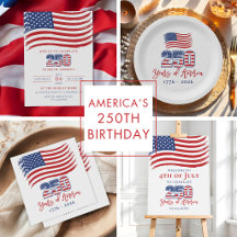 America's 250th Birthday Party