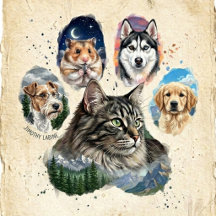 Wanderpaws — Cute Adventure Animals Collection