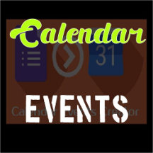 International and National Calendar Events