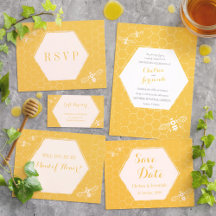 Oh Honey Yellow Wedding