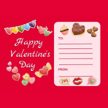 Happy Valentine's Day Card