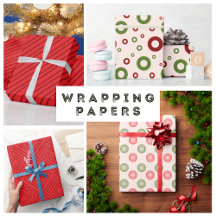 Christmas Gift Wrapping Papers