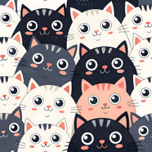 Kitty Kat Kaleidoscope