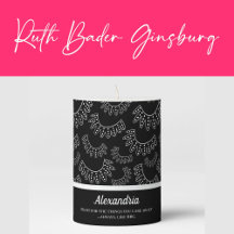 Ruth Bader Ginsburg, Pattern