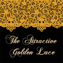 Attractive Golden Lace
