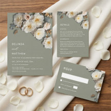 White Roses Textures Flowers Wedding