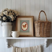 Rustic Farm Animal Nursery Wall Prints