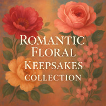 Romantic Floral Keepsakes Collection