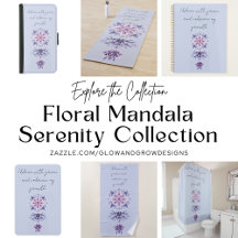 Floral Mandala Serenity Collection
