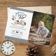 Growing Up Two Fast 2nd Birthday