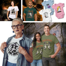 Fun Halloween Apparel, Mugs and More