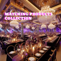 Elegant Purple and Gold Quinceañera Suit 