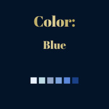 Color - Blue