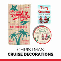 Christmas Cruise Decorations