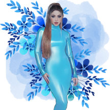 Shakira blue