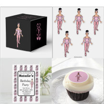 Ballerina Birthday
