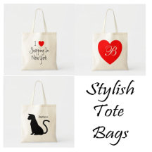 Carry Belongings In Style With These Tote Bags