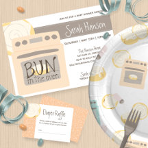 Bun in the Oven Baby Shower 