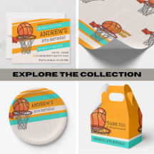 Basketball 2 Birthday Party