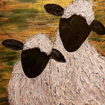 POKER FACE SHEEP
