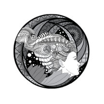 Abstract art. Canvas print. Posters. Tapestry