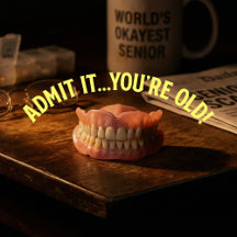 Admit It...You're Old