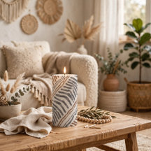 Boho Neutral Home Decor