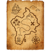 Minimalist Vintage Pirate Collection for 8th Birth