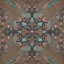 Homely cottage pattern