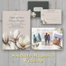 Southern Magnolia Wedding Suite