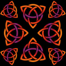 Cheeky Witch® Triquetra Designs