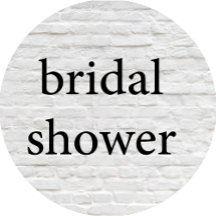 Bridal shower invitation