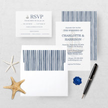 Watercolor Seascape Coastal Wedding Collection