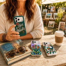 Artfully Bold Phone Case Collection