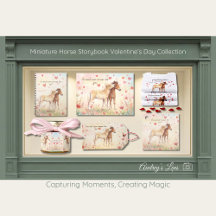 Miniature Horse Storybook Valentine’s Day 