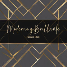 ✨ Moderno y Brillante (Modern Glam)