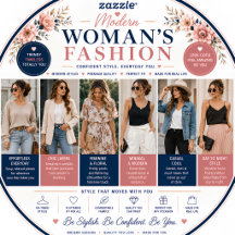 Modern woman's fashion 