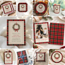 Tartan Merry Christmas
