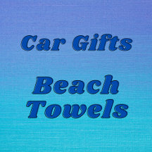 Car Beach Towels