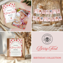 Berry First Birthday Collection