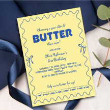 Churning a Year Older Butter Than Ever Birthday
