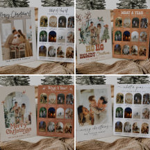 Year In Review Christmas Cards