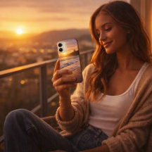 serene landscape phonecases