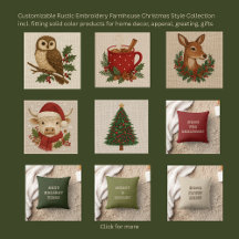 Rustic Farmhouse Christmas Collection
