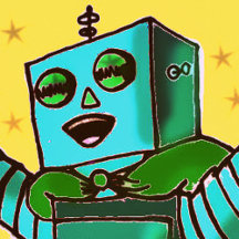 Robot Pop Art